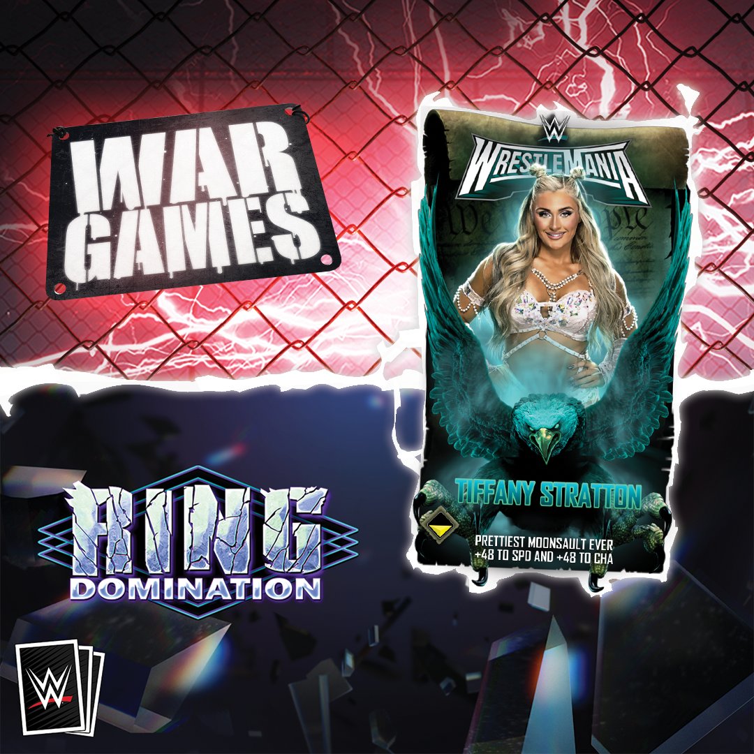 WWE SuperCard tweet media