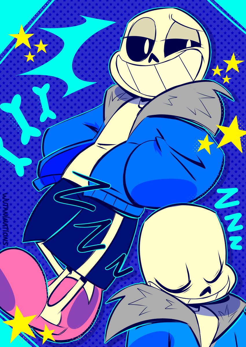 sans undertale warm-ups before i start working on my finals