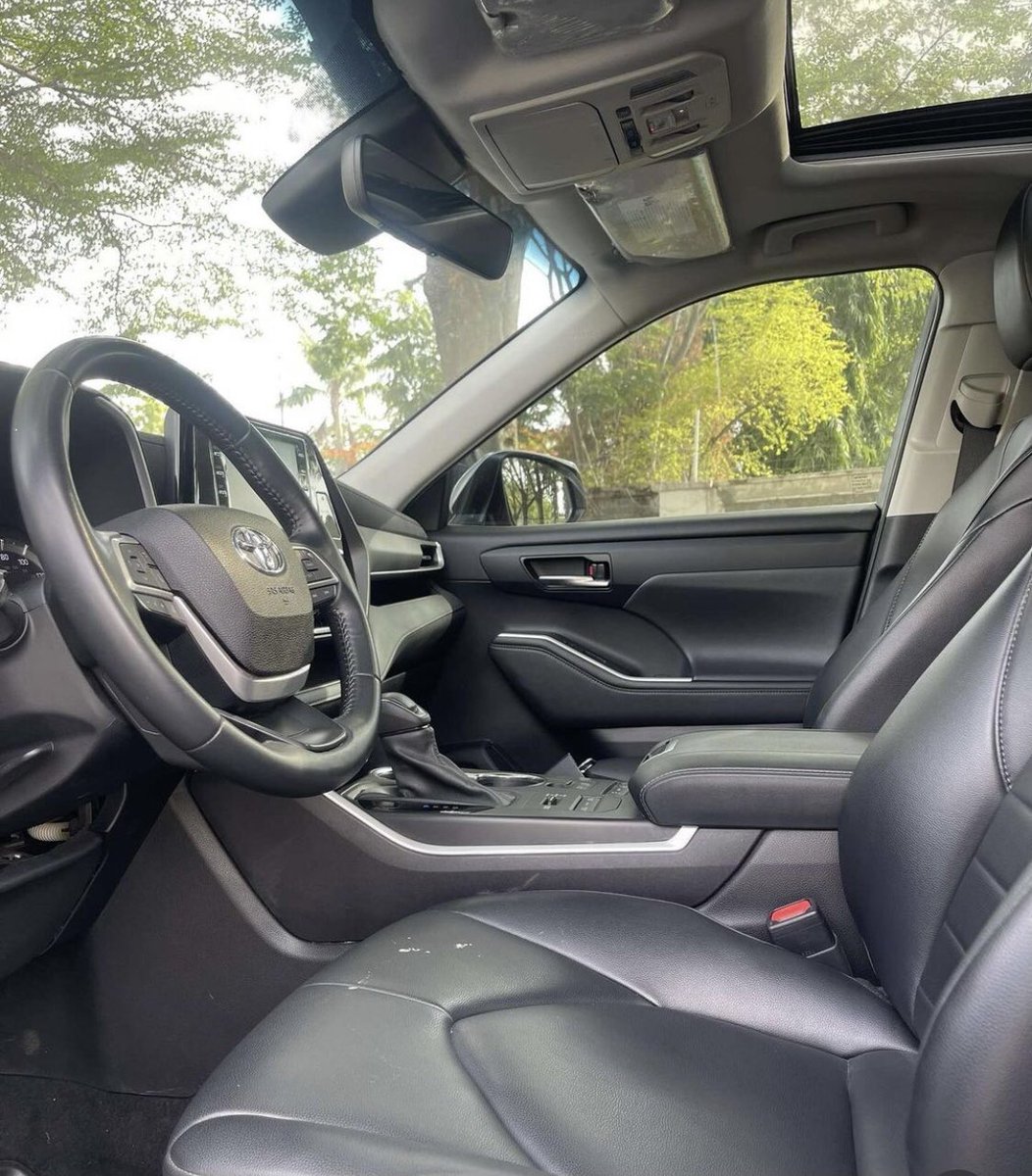 Automall_ng's tweet photo. Foreign used Toyota Highlander XLE 2021
Duty: paid
Location: Abuja
#thecbn #ameachi #SeyiTinubu #Mbappe
@__yellows @aisha_yaGuda @el_uthmaan @___Bils @chandni_lish @hayateey1 @moderate_ustaz @_hafsat_paki @Kha_dee_ja_tou @KawuGarba @chandni_lish @RahmahMlm Retweet 🙏 https://t.co/y7gO29zlJO