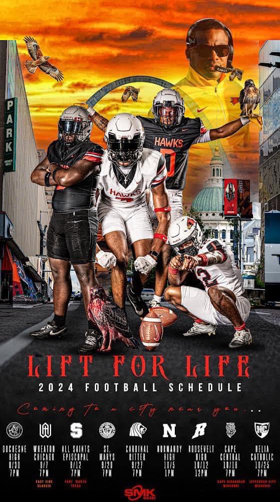 Lift for Life Hawks tweet media