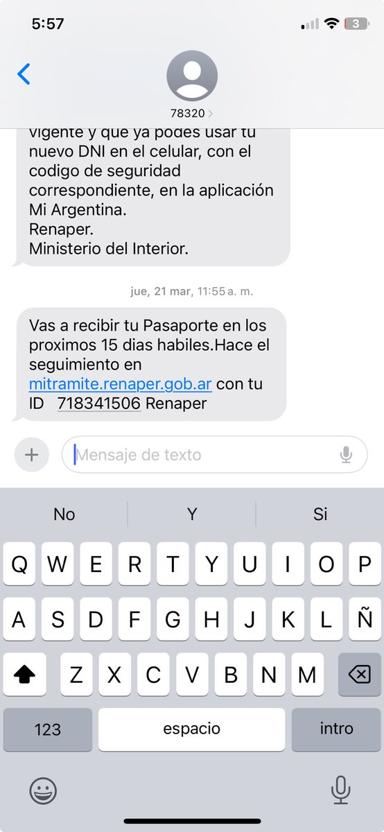 Apgc95's tweet photo. @renaper_ar , me dijeron 15 días hábiles y nada…. He hecho mil reclamos con el bot y no me mandan ni un mail informándome que pasa, porque aún sigue en revisión.? https://t.co/khvr3jlZZy