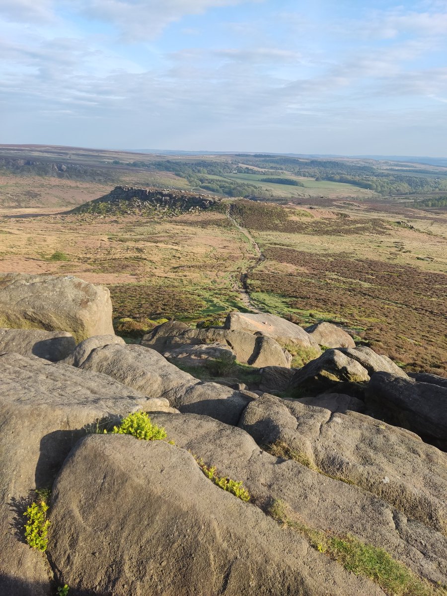 shefffoodlover's tweet image. Beautiful walk up Higger Tor tonight #peakdistrictwalks #higgertor #PeakDistrict #walkthismay