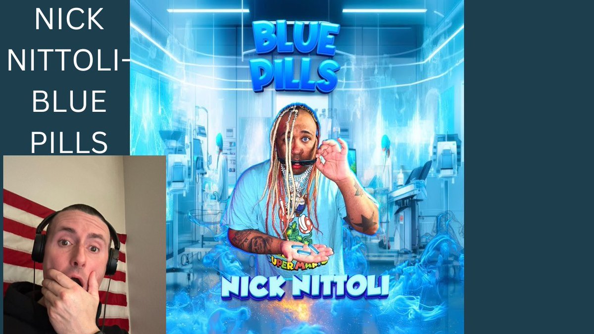 BLUE PILL |  @nicknittoli  | ((REACTION)). PLEASE LIKE, COMMENT, AND SUBSCRIBE!  @LibertyHangout
youtube.com/watch?v=y_KoDv…

#bluepill #nicknittoli #reaction
