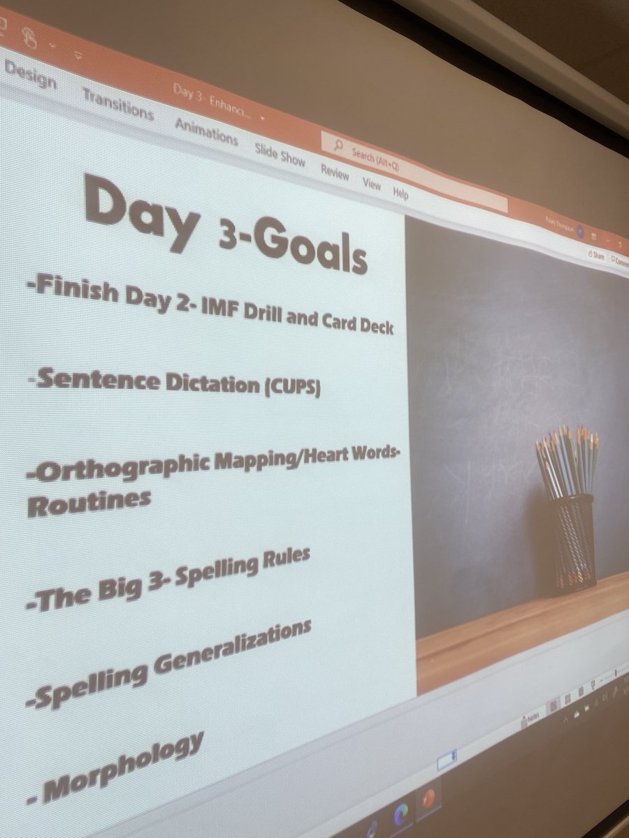 ReadWithRosey's tweet image. Final day at Calder Rd.! So excited to leave these awesome educators with more tools to take back to the classroom! They are an awesome group to present for! #TrainingDay #TheUnLearning #SoR #StructuredLiteracy #ProfessionalDevelopment 📖