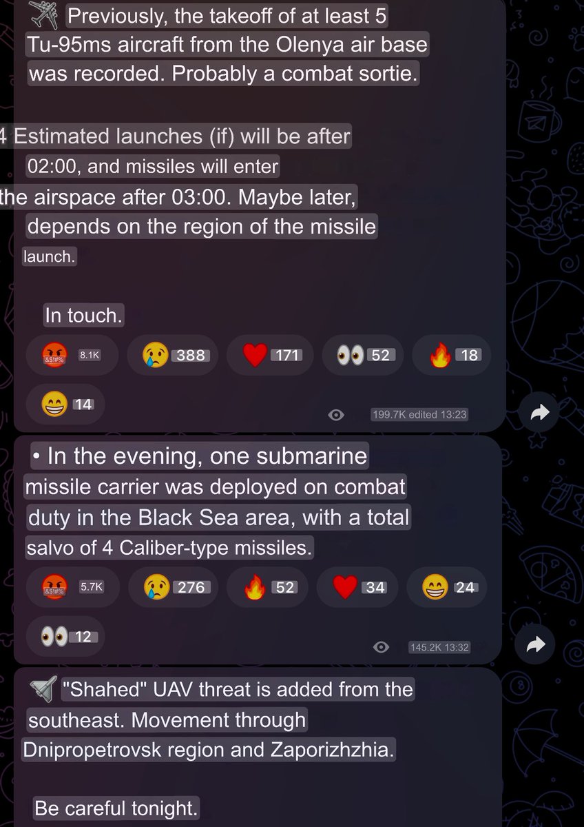 eurovanya's tweet photo. While Europe is watching #Eurovision Russia is bombing Ukrainians with missiles in this very moment.

Last year Ukrainian entrants Tvorchi home city Ternopil was bombed and targeted specifically while the artists were performing. https://t.co/By99QPkEId