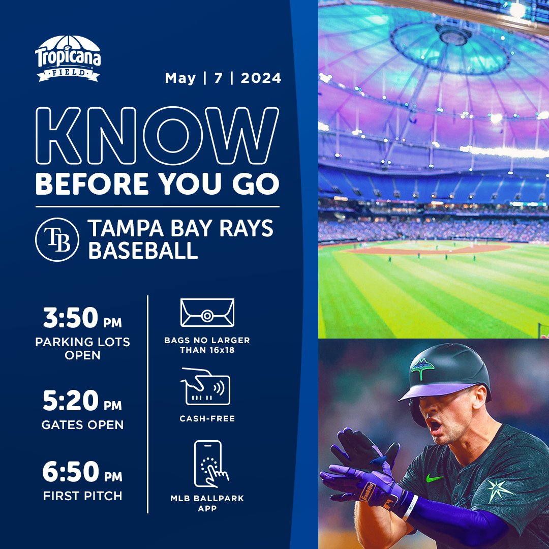 Heading out to tonight's game? Here's everything you need to know before you go.