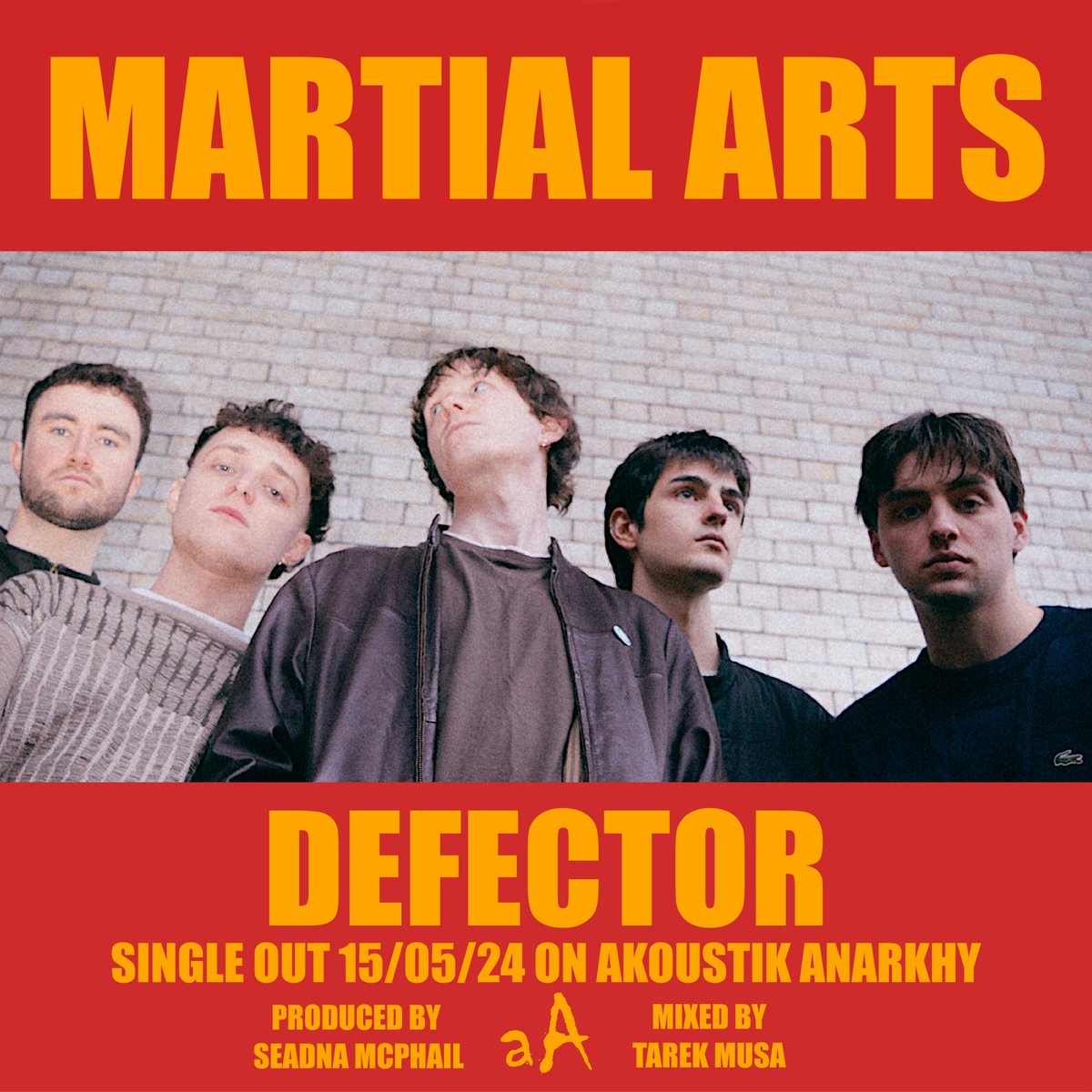 AKOUSTIK ANARKHY (@akoustikanarkhy) on Twitter photo AND I WOULDN'T KNOW WHERE TO START....
MARTIAL ARTS - DEFECTOR
<a href="/martialartsband/">Martial Arts</a>
OUT 15/05/24 ON AKOUSTIK ANARKHY
COHERENT, DREAM-ENCROACHING RIFFS AND THE INDECLINABLE WILL TO FIGHT RATHER THAN FADE. DEFECTOR IS THE SOUND OF THE BAND ON TOP OF THEIR GAME. AND I WOULDN'T KNOW WHERE TO START....
MARTIAL ARTS - DEFECTOR
<a href="/martialartsband/">Martial Arts</a>
OUT 15/05/24 ON AKOUSTIK ANARKHY
COHERENT, DREAM-ENCROACHING RIFFS AND THE INDECLINABLE WILL TO FIGHT RATHER THAN FADE. DEFECTOR IS THE SOUND OF THE BAND ON TOP OF THEIR GAME.