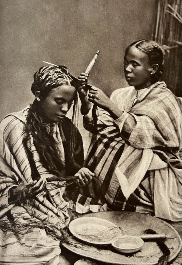 Madagascan hairdressing