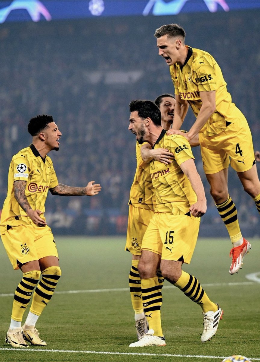 FINALE DE LIGUE DES CHAMPIONS POUR LE TERZICBALL !!!!! 💛💛🖤🖤