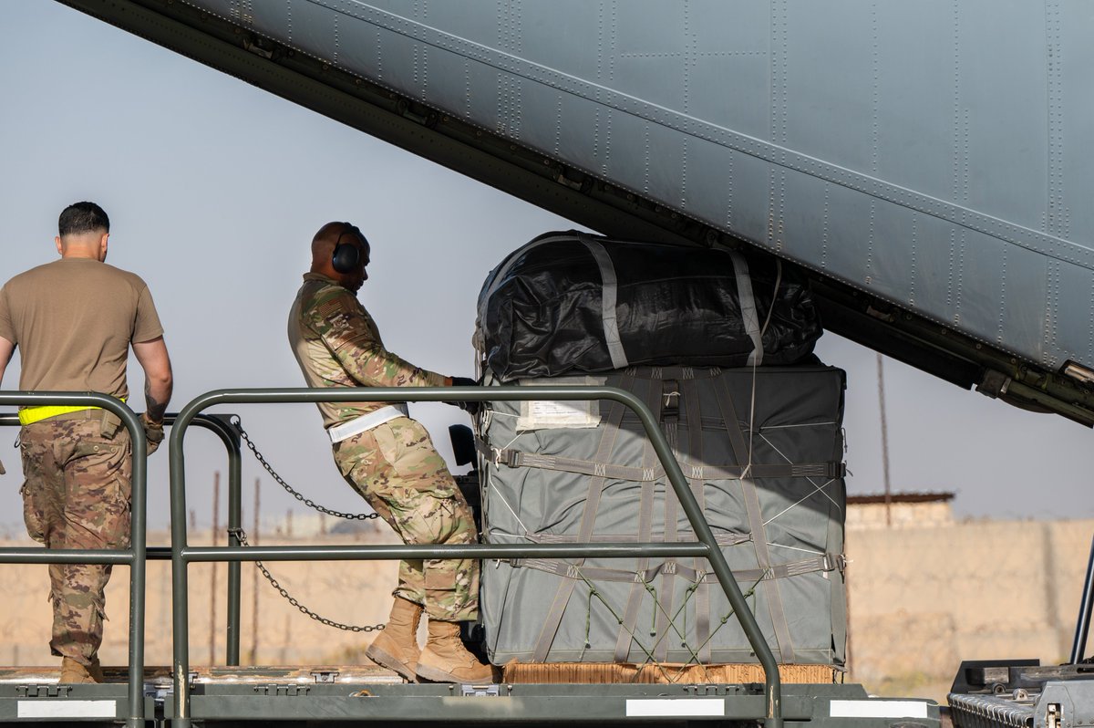 May 7 USCENTCOM, Royal Jordanian Air Force Conduct Humanitarian Air Drops into Gaza U.S. Central Command and the Royal Jordanian Air Force conducted a combined humanitarian assistance airdrop into Northern Gaza on May 7, 2024, at 1:15 p.m. (Gaza time) to provide essential relief…