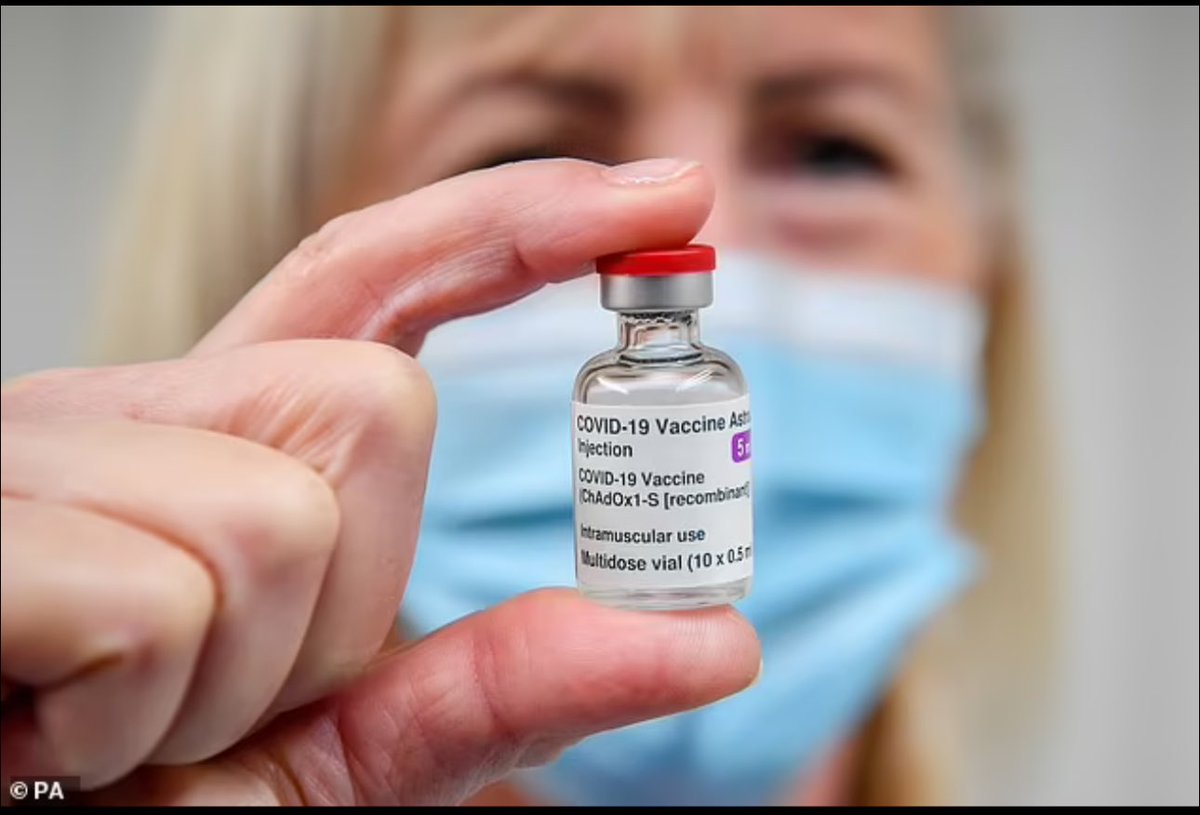 🚨 ÚLTIMA HORA: La vacuna contra el coronavirus de AstraZeneca es retirada del mercado en todo el mundo, después de que el gigante farmacéutico admitiera que puede causar coágulos de sangre y efectos secundarios raros que pueden llegar a ser mortales.