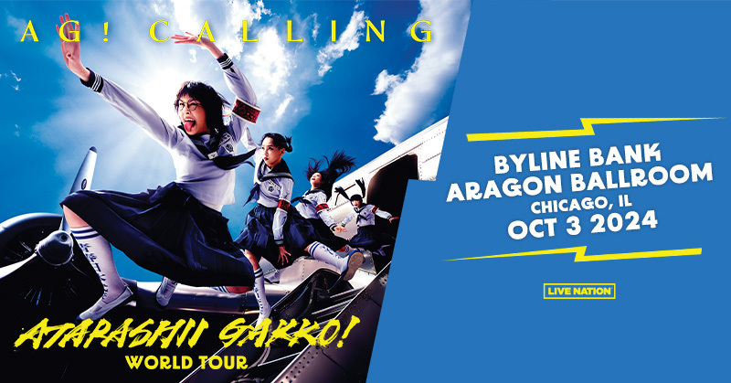🚨 JUST ANNOUNCED 🚨 🎶 ATARASHII GAKKO! (@japanleaders) World Tour Pt. II 📅 October 3 🎫 Unlock presale tickets Thursday @ 12pm (code: SOUNDCHECK) | General onsale begins Friday @ 10am | livemu.sc/3JP99bd
