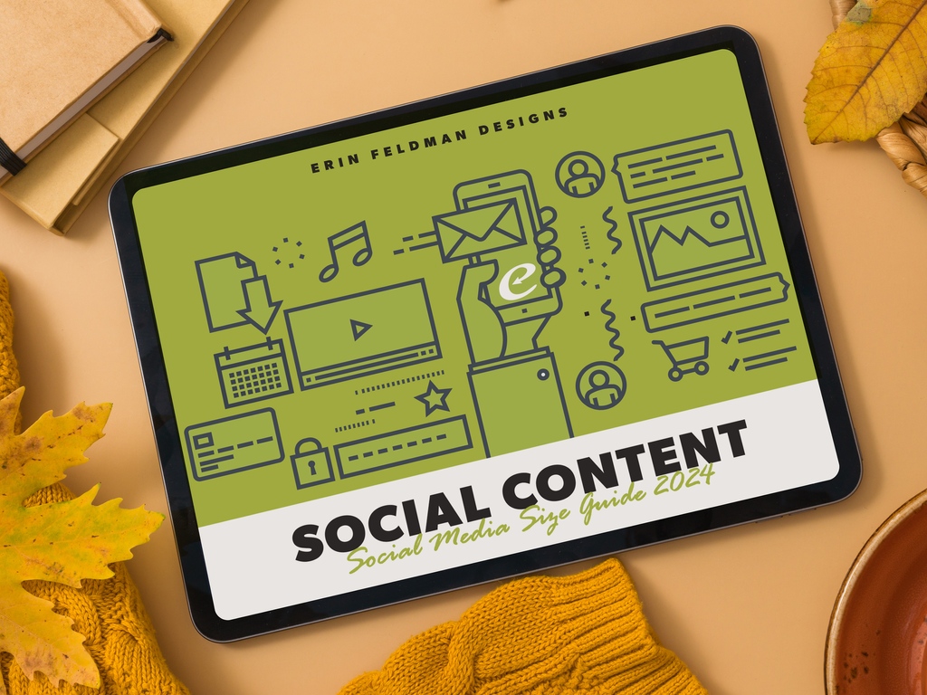 Are you tired of your social media posts looking pixelated or cropped? ⁠ ⁠ 📢 Check out this free resource that will save you time, frustration, and endless guesswork when it comes to social media sizes. ⁠