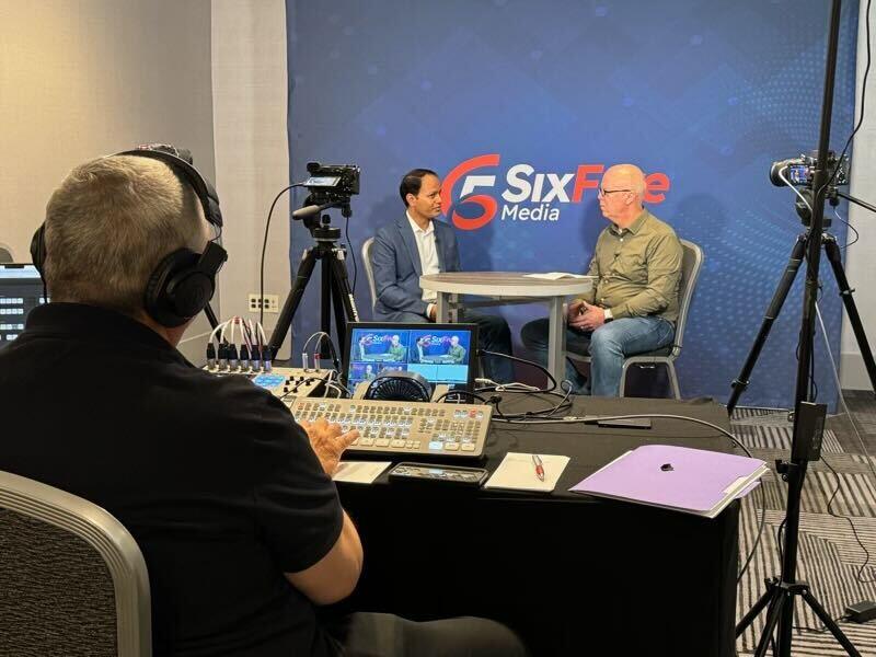 Six Five in the Booth was live at @Infoblox #RSAC with @WillTownTech and Infoblox Chief Product Officer, @mukesh77. Let's go behind the scenes as Will and Mukesh discuss their vision for the future.