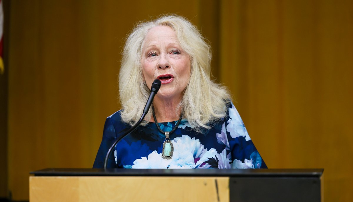 LawrenceTechU's tweet photo. A heartfelt farewell and best wishes to the incredible Therese Jamison, now former director of the LTU nursing program, who retired at the end of the spring semester! 💙🤍

✨ Be curious. Make magic. ✨

#WeAreLTU https://t.co/TzubfXL3rJ