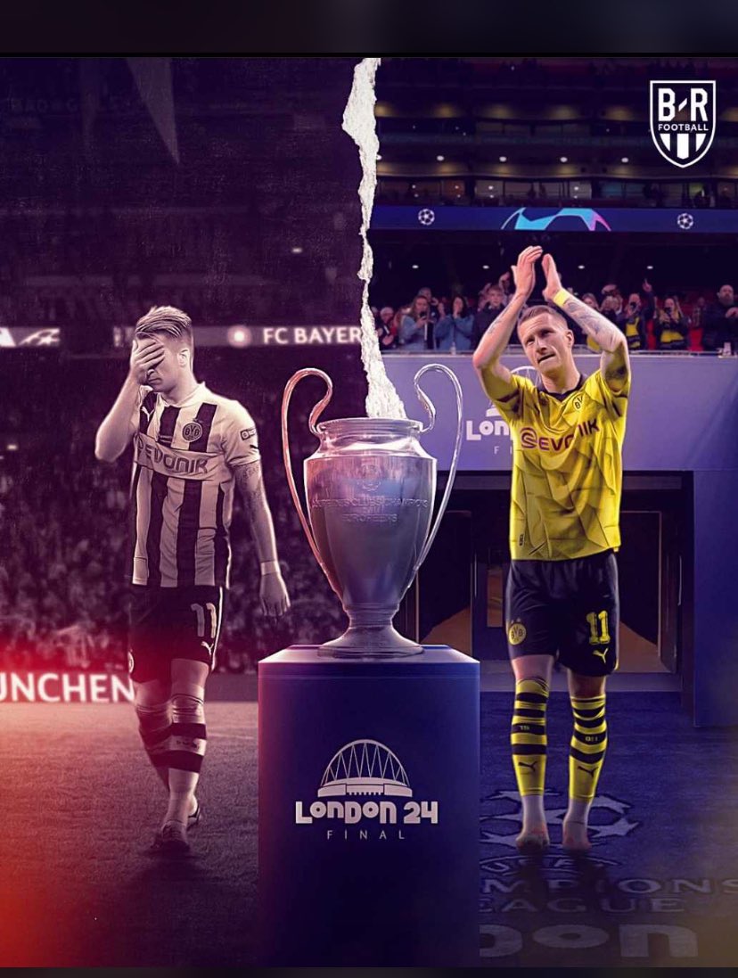 Pour l’histoire , pour le foot. The last dance comme Messi avec la coupe du monde 🙌🏽.   

#PSGBVB  #BVBPSG