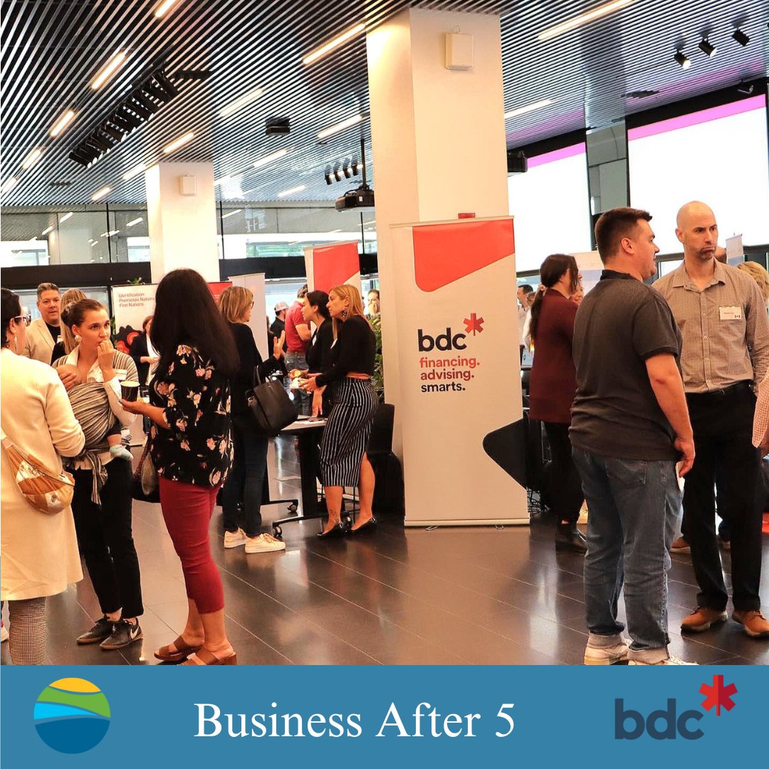 Enjoy some networking at Business Development Bank of Canada's Lonsdale branch. Learn about the @bdc_ca Business Centre for #NorthVan & Sea-to-Sky and how they can help your business. ⁠ ⁠ 📍 Thursday, May 16, 5–7 p.m.⁠ ⁠ 📝 Register here: bit.ly/3WiKsuX ⁠