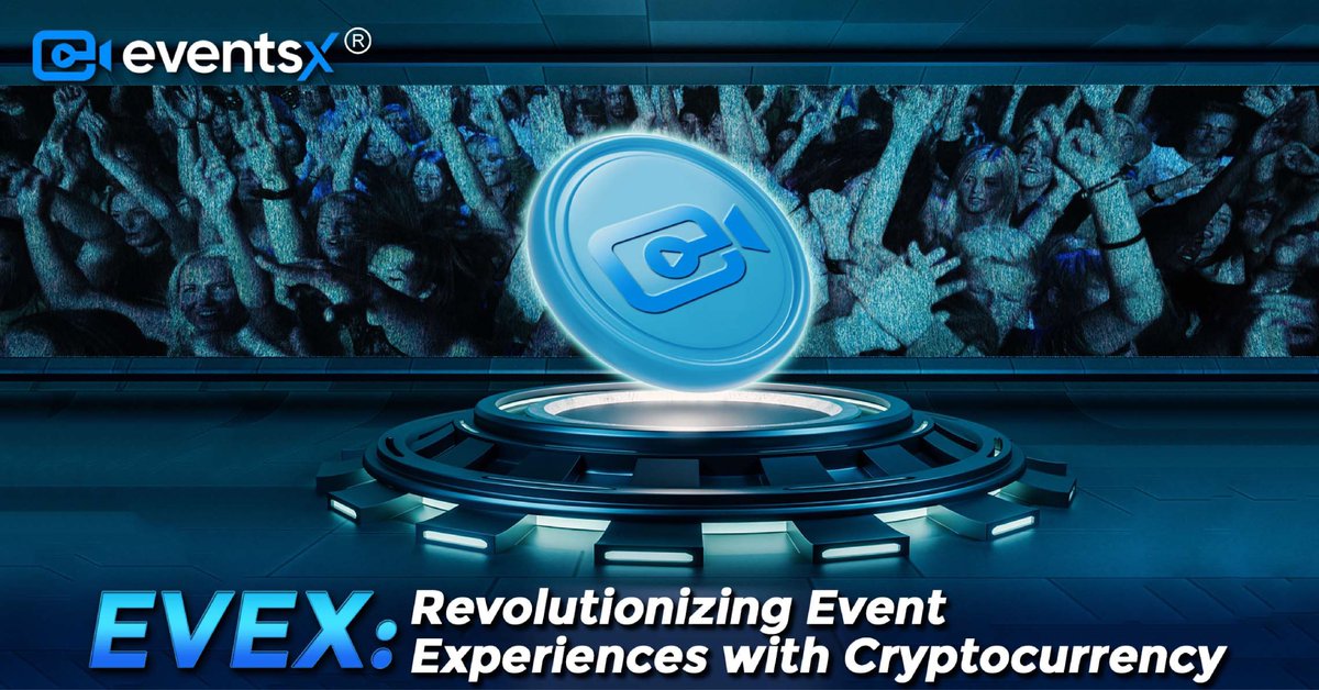 Meet $EVEX, the core of the #EventsX ecosystem!🌟

Use EVEX for discounted tickets, governance, and more.

Dive into the world of event crypto-economics with us and discover how EVEX enhances your event experience! 

#CryptoEvents #Events #EventPlanning #EventManagement