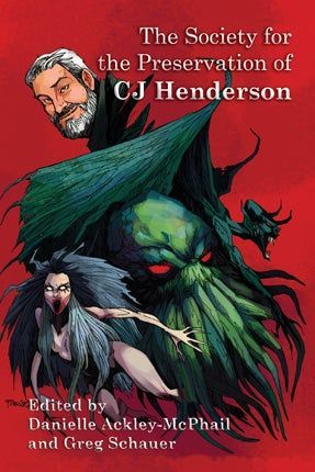 Great fiction in memory of CJ Henderson, storyteller extraordinaire, all profits from this collection go to his family buff.ly/3u43uZU