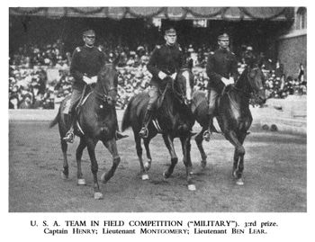 HLM's newest post is about the history of Olympic eventing. The event first made its appearance in the 1912 Summer Games. At that time it was called “Military” and was open only to servicemen and army #horses. buff.ly/3UtamLs #Olympics #homeschooling #ponyhour #mathed