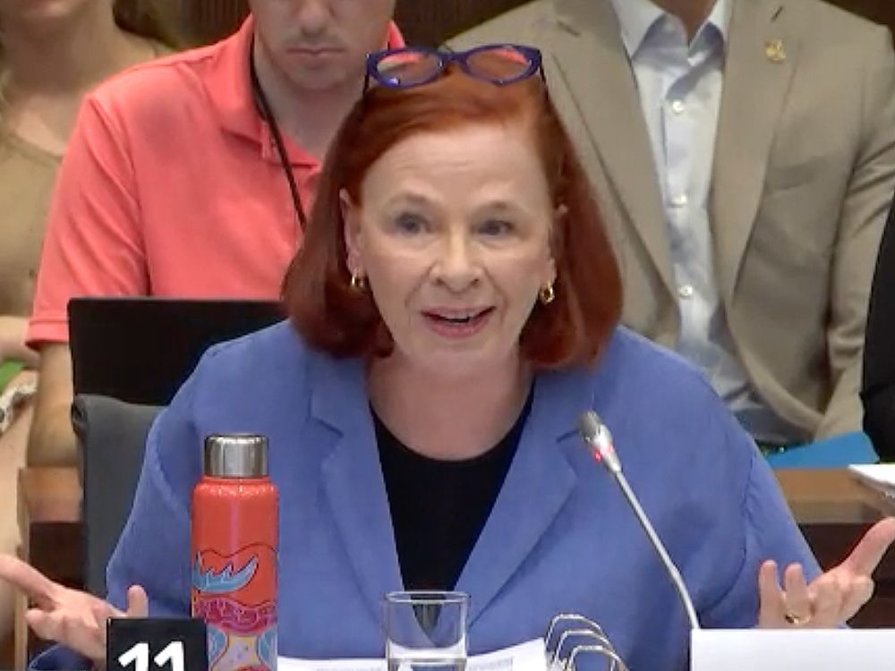 CBC 'not out of the woods' financially, CEO Catherine Tait tells MPs on heritage committee nationalpost.com/news/canada/cb…
