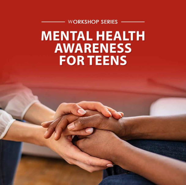 Teens, ages 13 to 18, are invited to learn about behavioral health, mindfulness, self-care, and breaking cycles of co-dependency with guests from the Houston Health Department. #ILoveHPL Learn more: ow.ly/Qfu550RxXbV