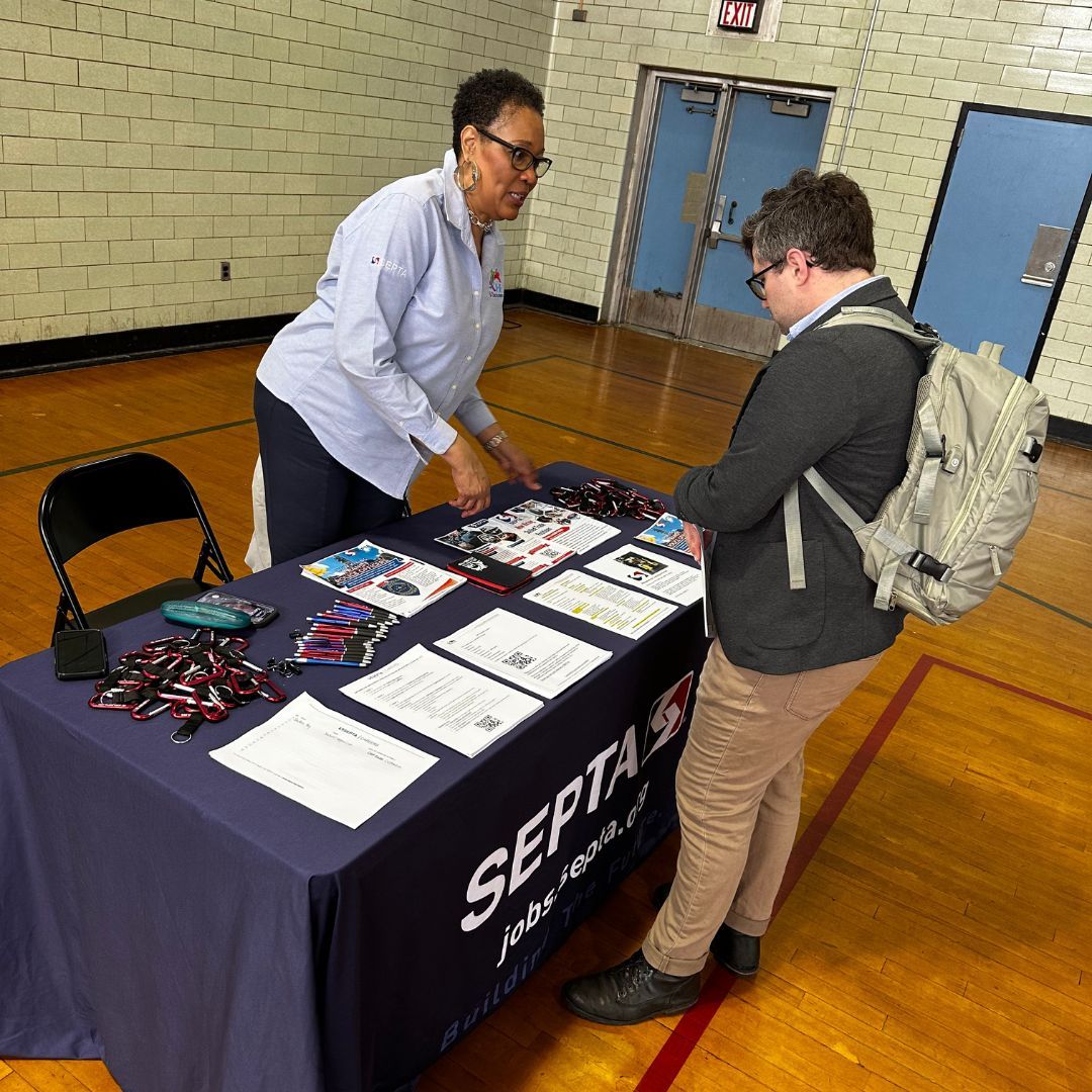 Today's #RaiseYourPay community event at the Belfield Rec. Center connected neighbors to opportunities to increase their income! Thank you to @SEPTA, @TJUHospital, and all of our partners!