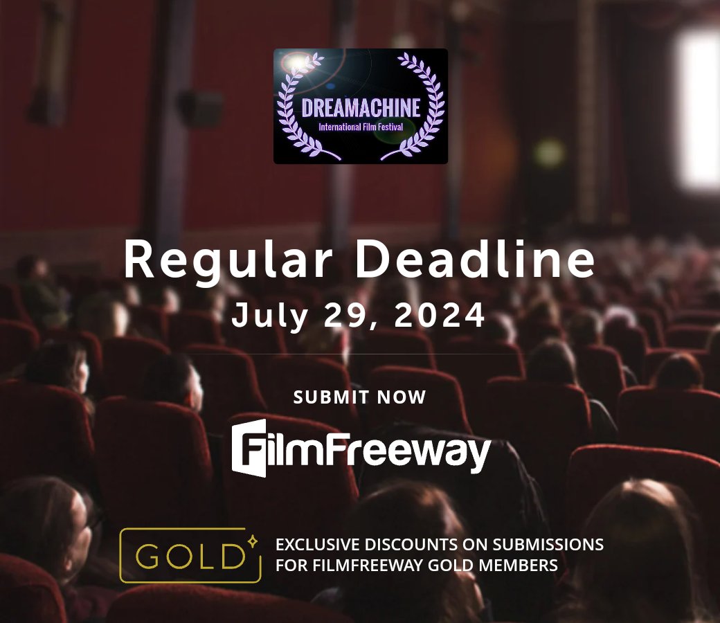 Dreamachine International Film Festival tweet media