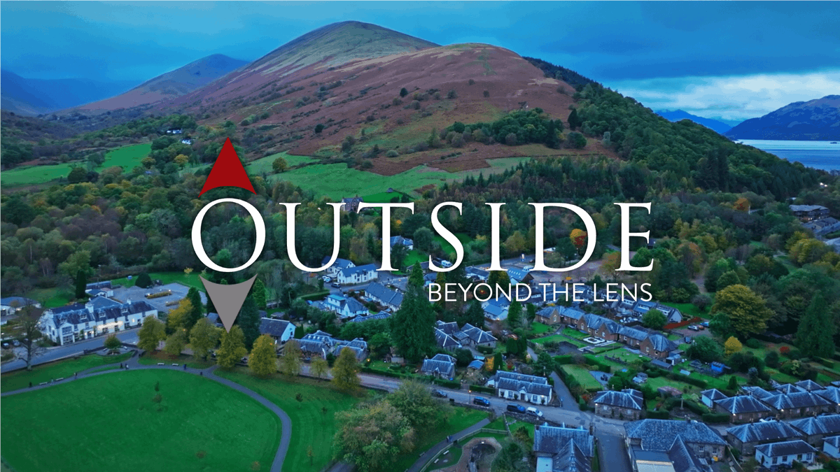 Don't miss the new episode of Outside Beyond The Lens as Jeff and the crew land in Glasgow, Scotland to begin a 10-day road trip into the Scottish Highlands. Catch it TONIGHT at 7:30PM!