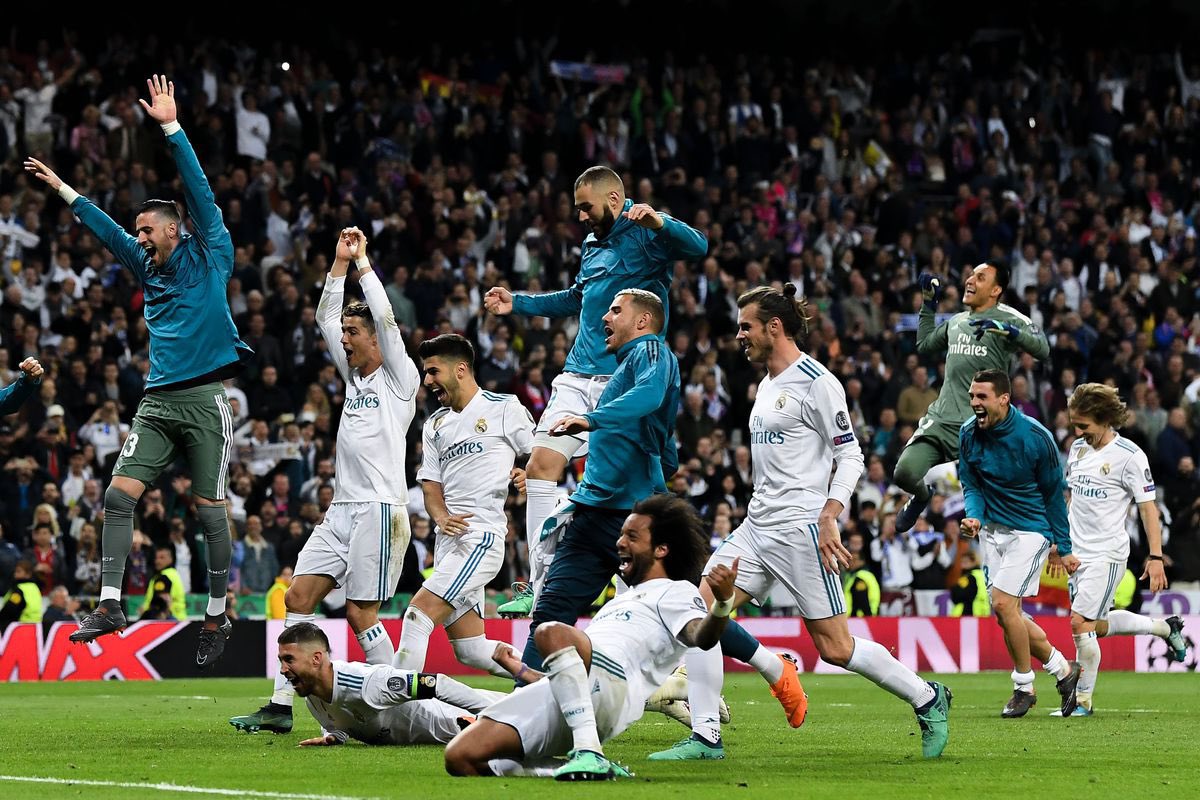 🚨 يـوم المـبـاراة🚨

ريال مدريد X بايرن ميونخ 

النهائي ما قبل الاخير .. من اهم مباريات ريال مدريد في تاريخه الحديث بدون مبالغة مباراة حياه او مـوت للجيل الجديد تحديدا 

يارب اجعل هذه الصورة تتكرر بكرا يارب 
يارب تاهل ريال مدريد 🤍