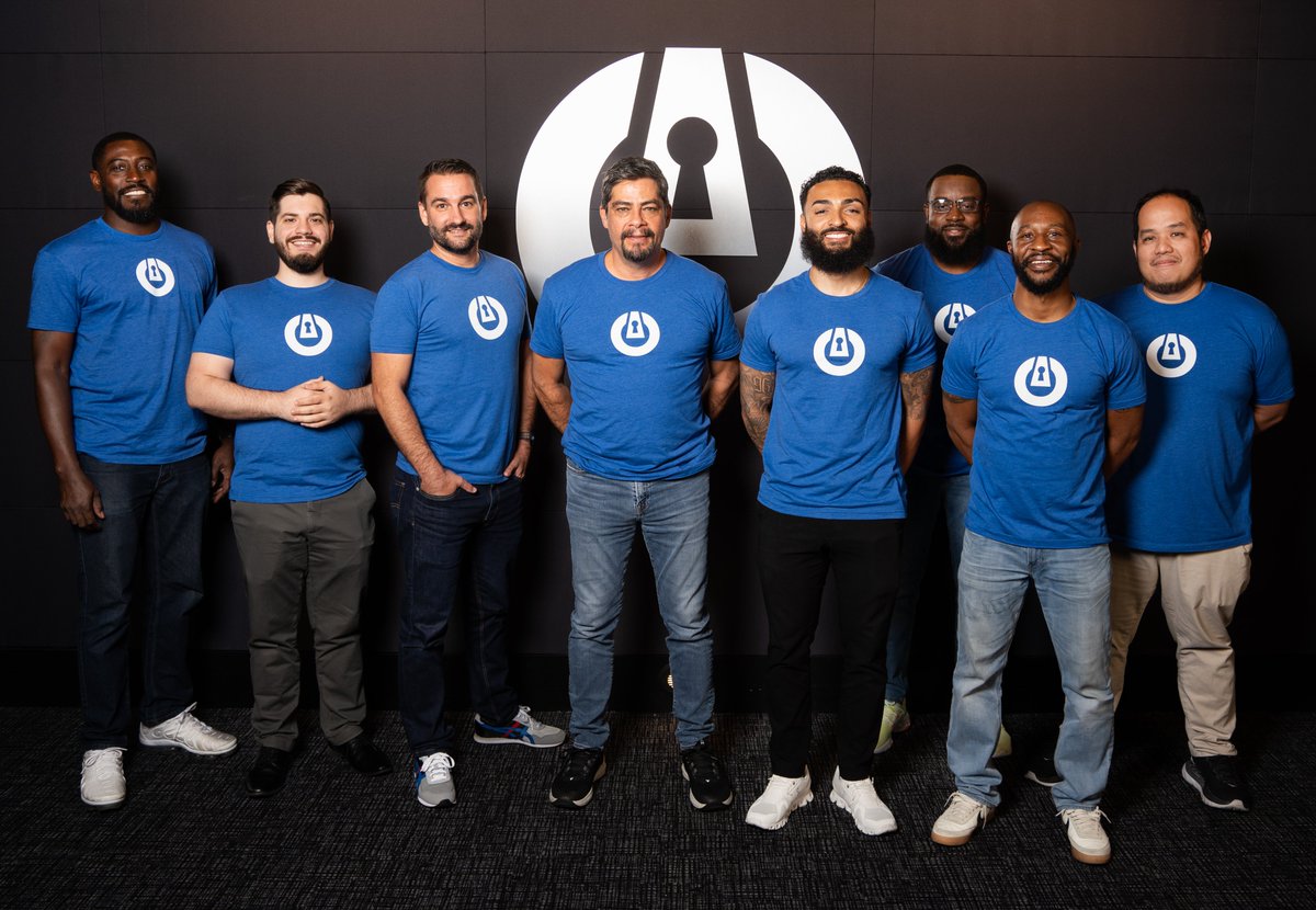 A warm welcome to the newest group of Cyber Heroes who began their journey with ThreatLocker this week! Interested in joining the Cyber Hero team? Check the Careers section of the website for all of the open positions at ThreatLocker: threatlocker.com/company/careers #hiring