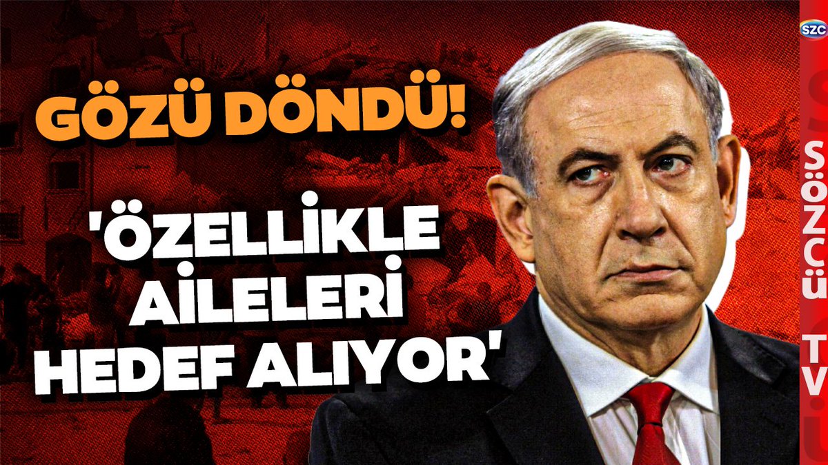 İsrail Halkı Netanyahu'yu Köşeye Sıkıştırdı! Nevzat Çiçek İsrail'in Asıl Hedefini Açıkladı @nevzatcicek @ipekkozbey youtu.be/wWBROJgPSuE