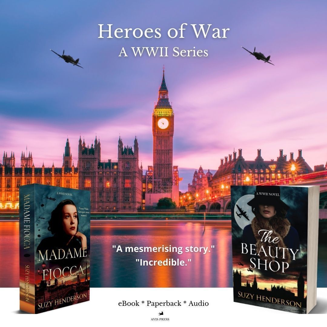 Get ready to be swept away into a wild adventure of romance and danger during #WW2. 

mybook.to/HeroesofWar 

eBook/Paperback/Audio
#HistoricalFiction #HistoricalRomance #booklovers