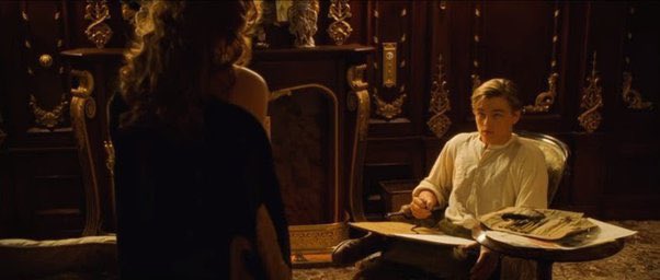映画のワンシーン、ジャックがローズを描いたスケッチです。非売品。激レアです！！ 今は手に入りません。激レア！映画のワンシーン、ジャックが