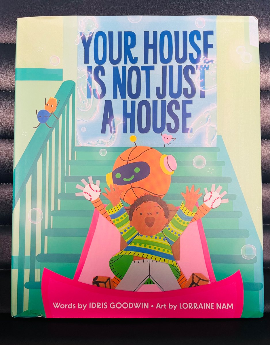 Happiest of book birthdays to YOUR HOUSE IS NOT JUST A HOUSE!!! Grab a copy of this gorgeous story wherever books are sold✨