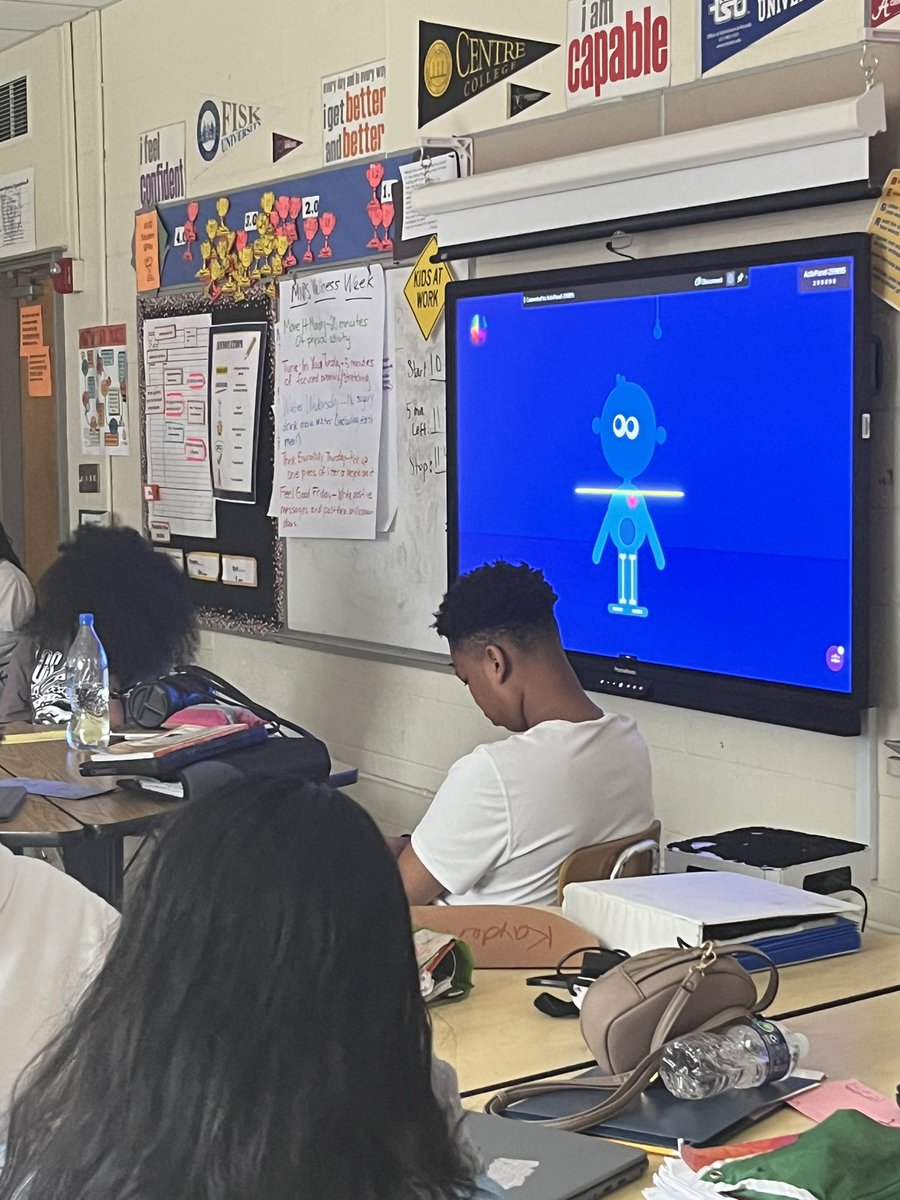Practicing just 5 minutes of focused breathing while “body scanning” can go a long way. This is called mindfulness. This is Tune in Tuesday! #MNPSWellnessWeek2024 @AntiochMSBears @MNPS_kidshealth
