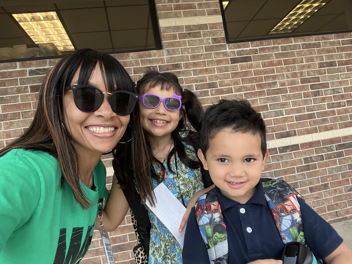 Along with Teacher Appreciation, we are celebrating “College and Career Week”! Our futures are so bright, we have to wear shades! @ajbushelem #OneTeamOneGoal #BobcatBusiness