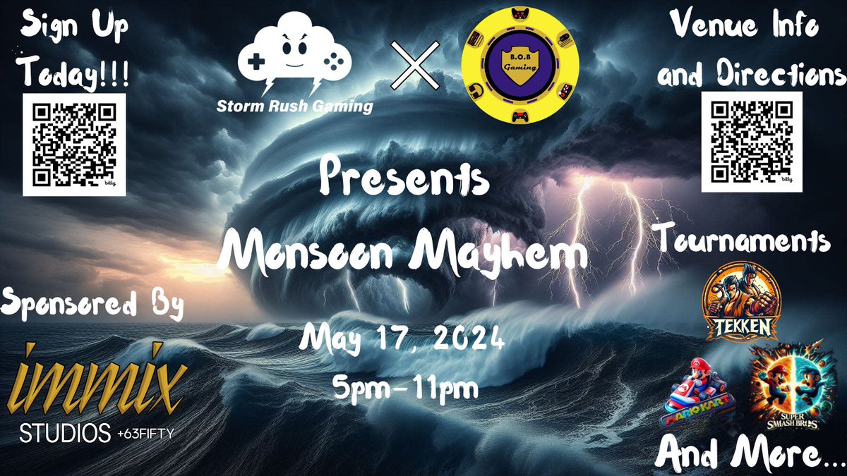 Storm Rush Gaming tweet media