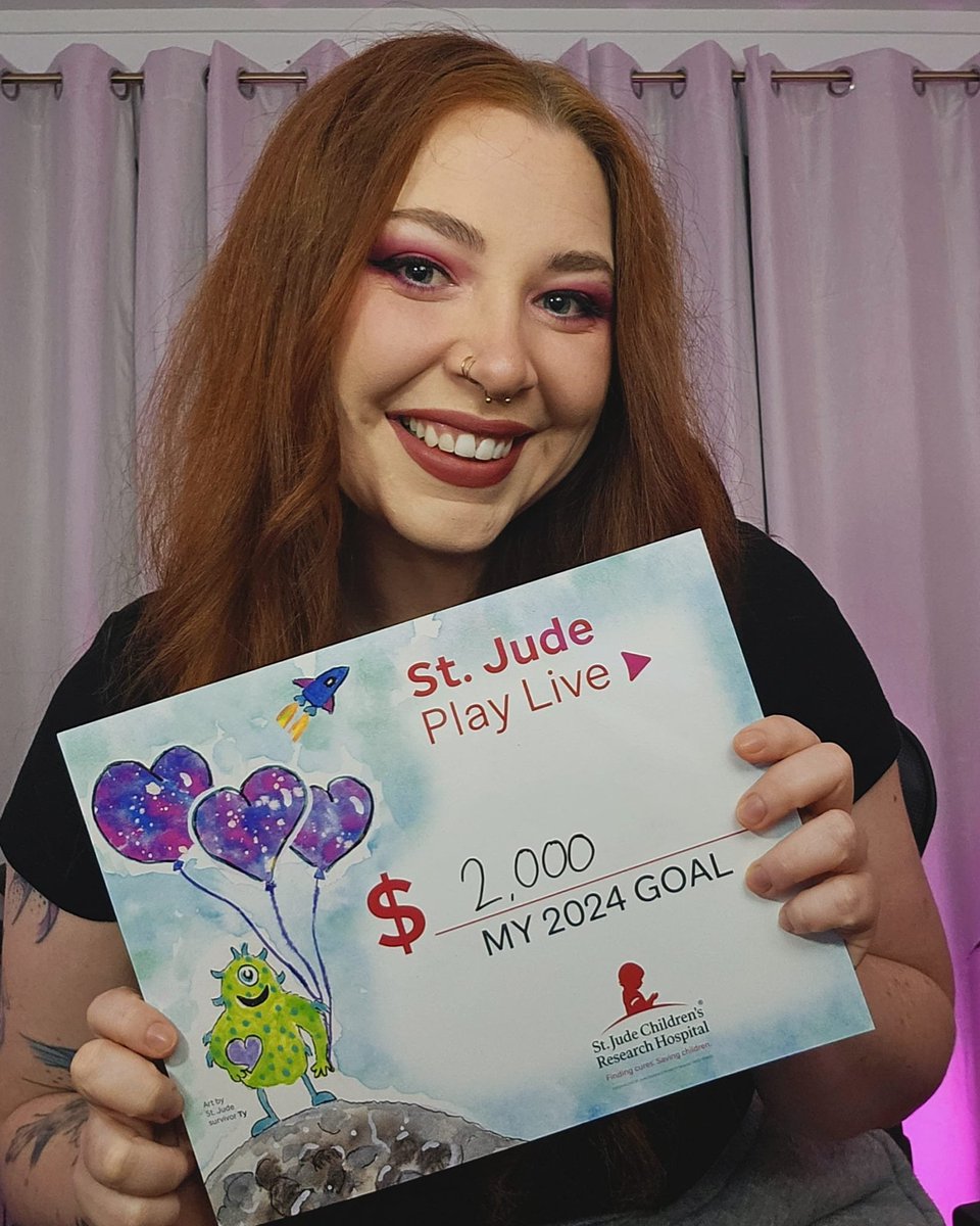 📣 FUNDRAISING IS MY FAVOURITE TIME OF THE YEAR @StJudePLAYLIVE #stjudeplaylive #stjudeambassador