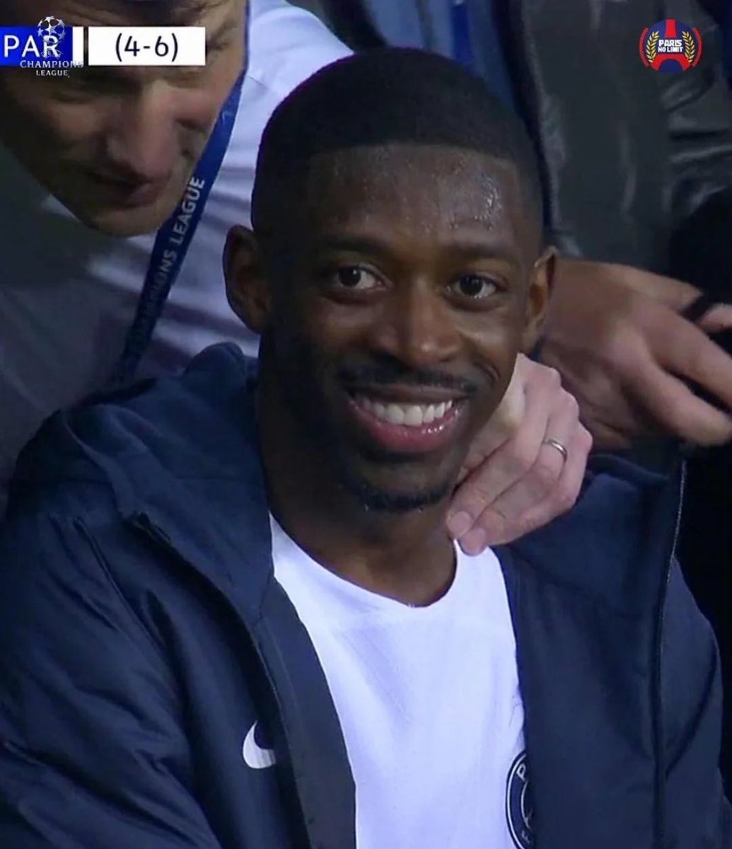 Thanks for the money Dembele, enjoy watching us in the UCL final from your couch 💛👋