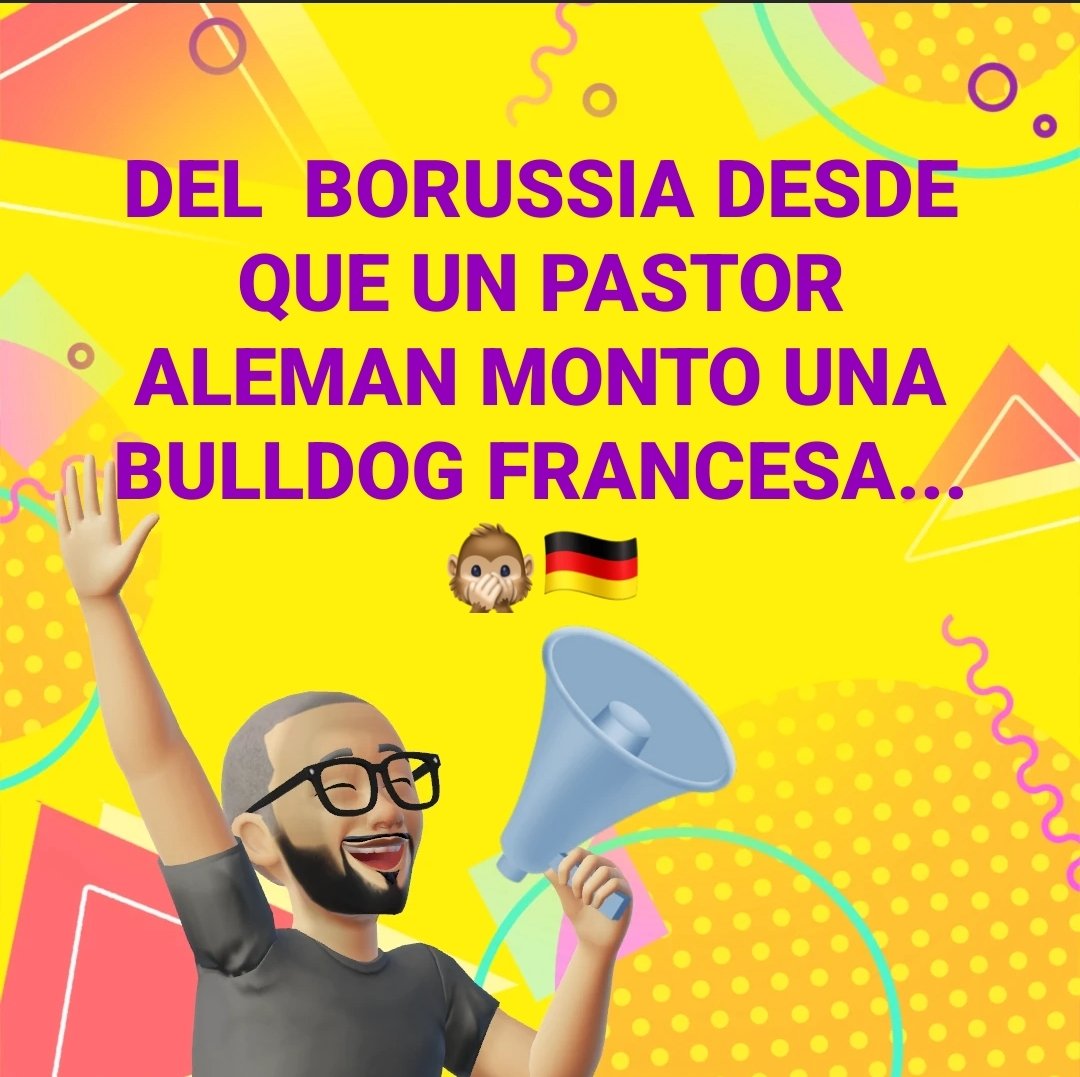 geraldcorner's tweet image. 🙊🇩🇪💪🏻🏆💛