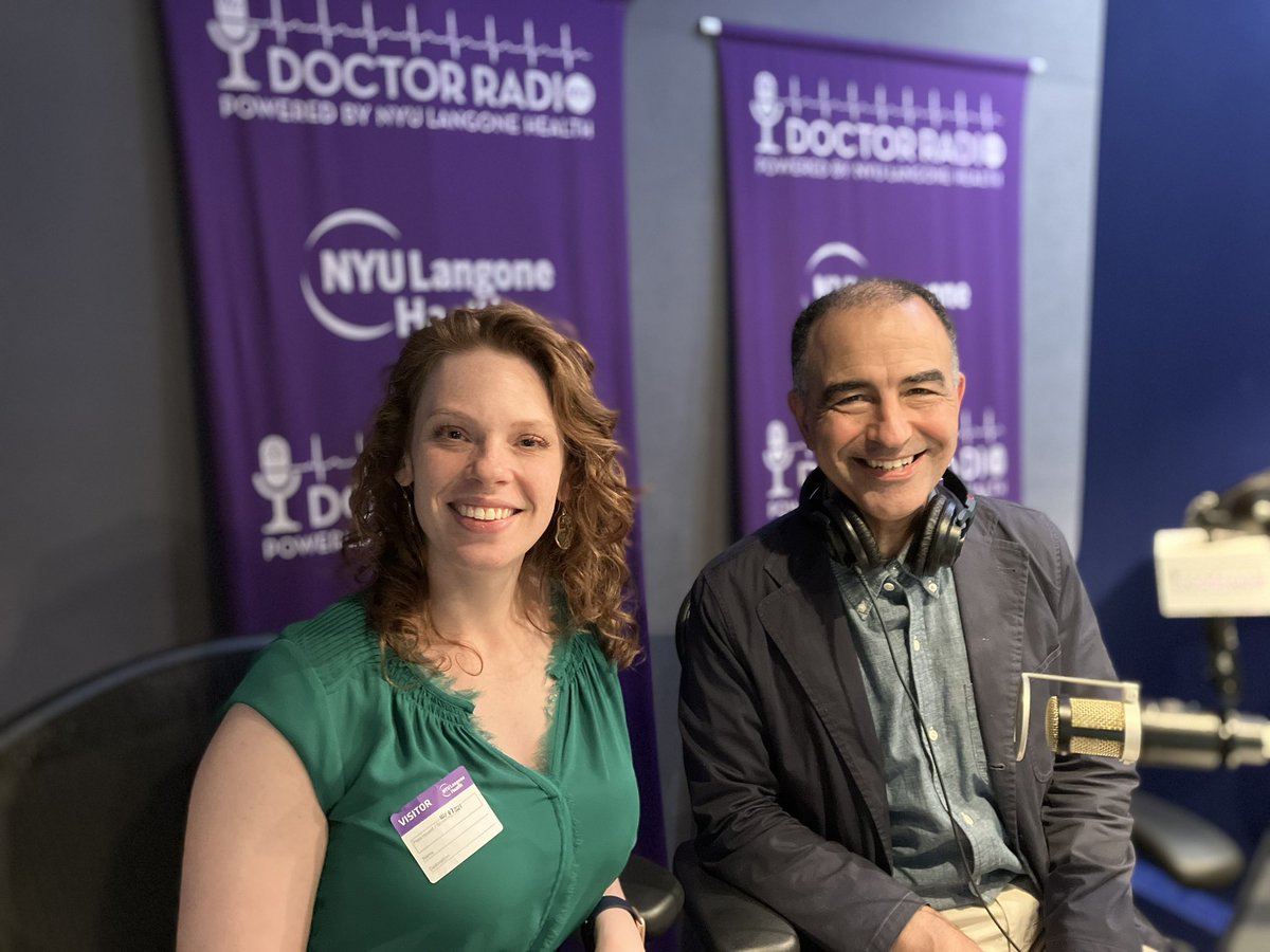 It’s our monthly #Dental Health special, LIVE from 5-6pm ET! 🦷 Dealing w/ulcers, gum disease or other oral nasties? Oral pathologist Dr. Kathleen Schultz (L) joins @NYUDental’s Dr. Amr Moursi are waiting for your call! 📞 877-698-3627 connects you w/our dental medicine experts!
