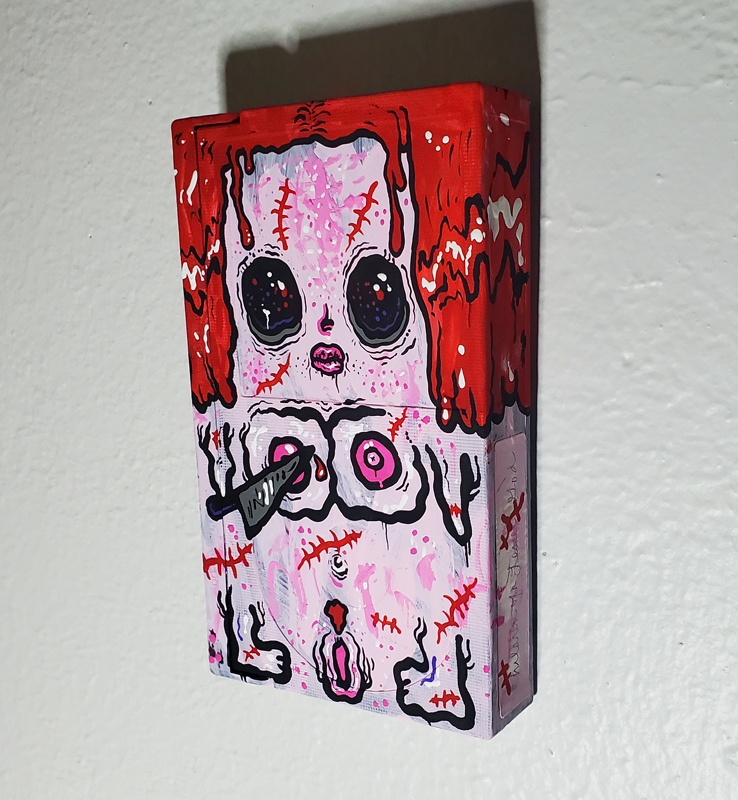'The Angry Princess' #13ghosts #art #betamax by #HappyGrave