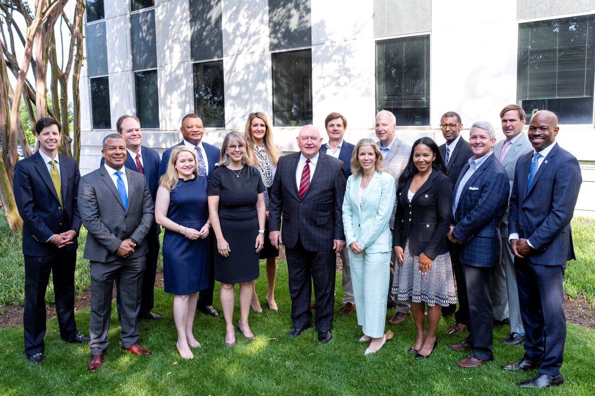 USG Foundation Board plans for the future! Huge thanks to the board for their dedication to advancing higher education in GA. #USGF #StrategicPlanning #HigherEducation
