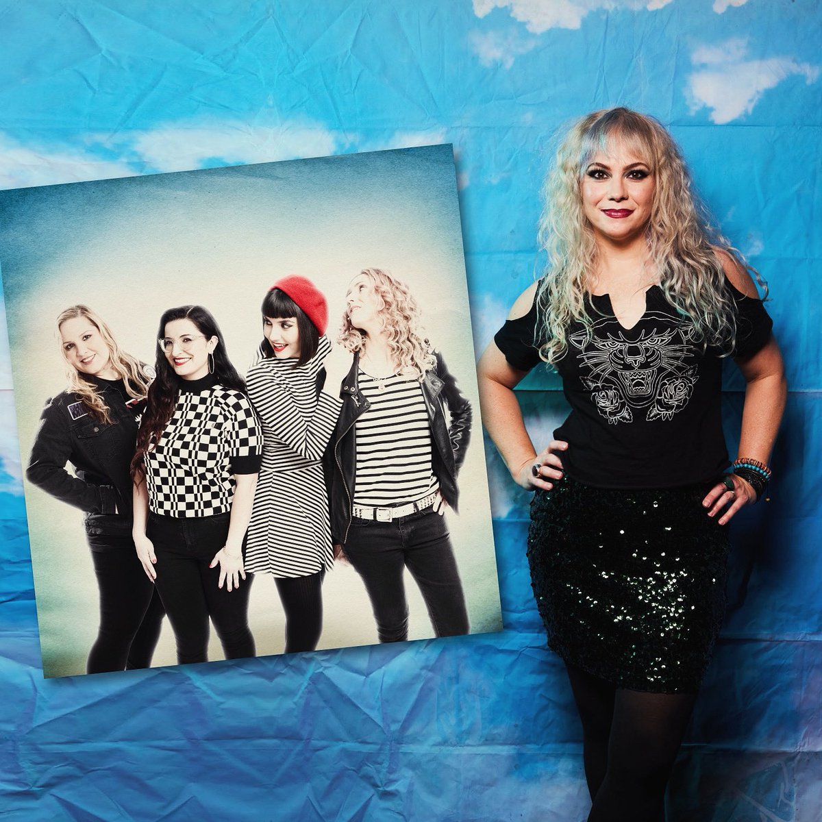 The Dollyrots (@thedollyrots) on Twitter photo Kelly does a special every day on her satellite radio show, and tomorrow’s #WomanCrushWednesday feature is our pals <a href="/GoBettyGo/">Go Betty Go</a>!
Tune in just after 7am ET on @siriusxm Channel 21 The Underground Garage and give it a listen 🎉🔊 Kelly does a special every day on her satellite radio show, and tomorrow’s #WomanCrushWednesday feature is our pals <a href="/GoBettyGo/">Go Betty Go</a>!
Tune in just after 7am ET on @siriusxm Channel 21 The Underground Garage and give it a listen 🎉🔊