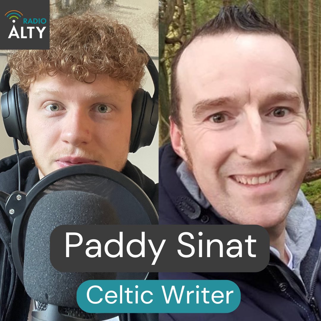 🔙 I’m back live on @RadioAlty 10-11am with @67HailHail writer @PaddySinat to discuss Saturday’s Old Firm match. Plus news from Formula 1 with Lando Norris winning his first ever GP. With some great classic songs from down the years, make sure to join me tomorrow morning 🌅