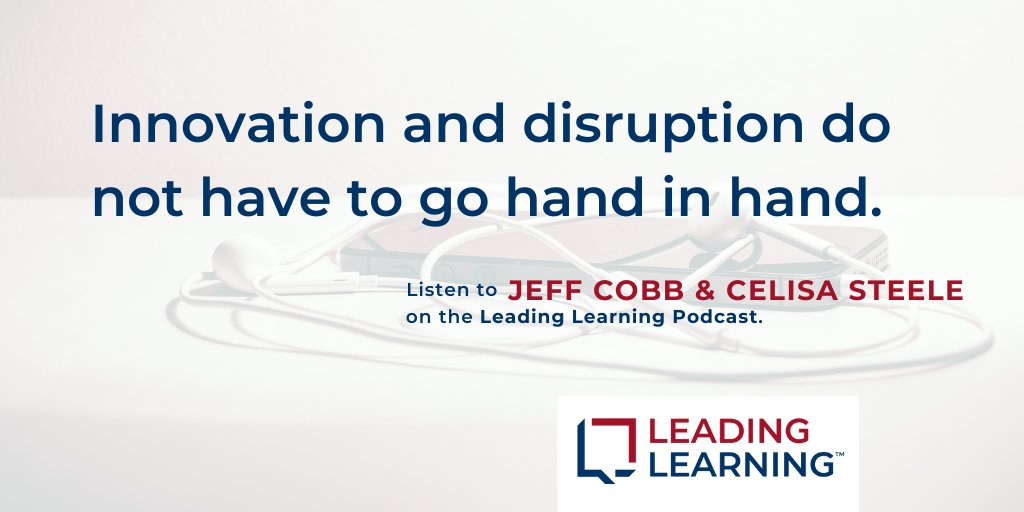 In this two-part episode, we dive into the topic of non-disruptive creation and share insights from the book, 'Beyond #Disruption' by W. Chan Kim and Renée Mauborgne of #blueocean fame.
leadinglearning.com/episode-404-no…
#innovation #blueoceanstrategy #learningbusiness #strategy