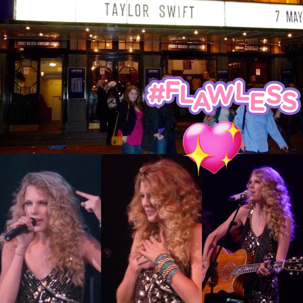 We were both young when I first saw you 🥹 🫶🏻

 15 years today since I first saw you xx <a href="/taylorswift13/">Taylor Swift</a>