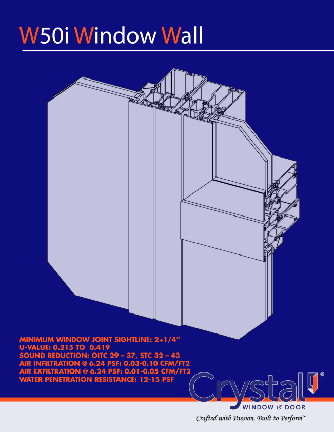 DoorCrystal's tweet image. Crystal&apos;s Window Wall is a high-performance window system designed to seamlessly integrate into modern architectural designs.

It offers superior energy efficiency, sound reduction, and durability while providing expansive views and natural light.

#CrystalWindows #WindowWall