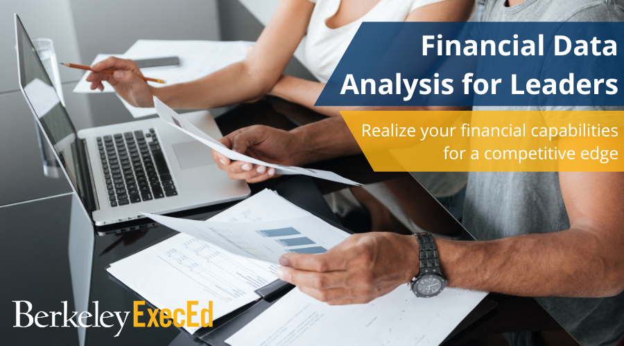 Financial Data Analysis for Leaders is designed to transform non-finance professionals into skilled interpreters of financial data, helping you make informed decisions that drive your organization's growth. Enhance your financial acumen and leadership: ucbexed.org/3QqGv3T